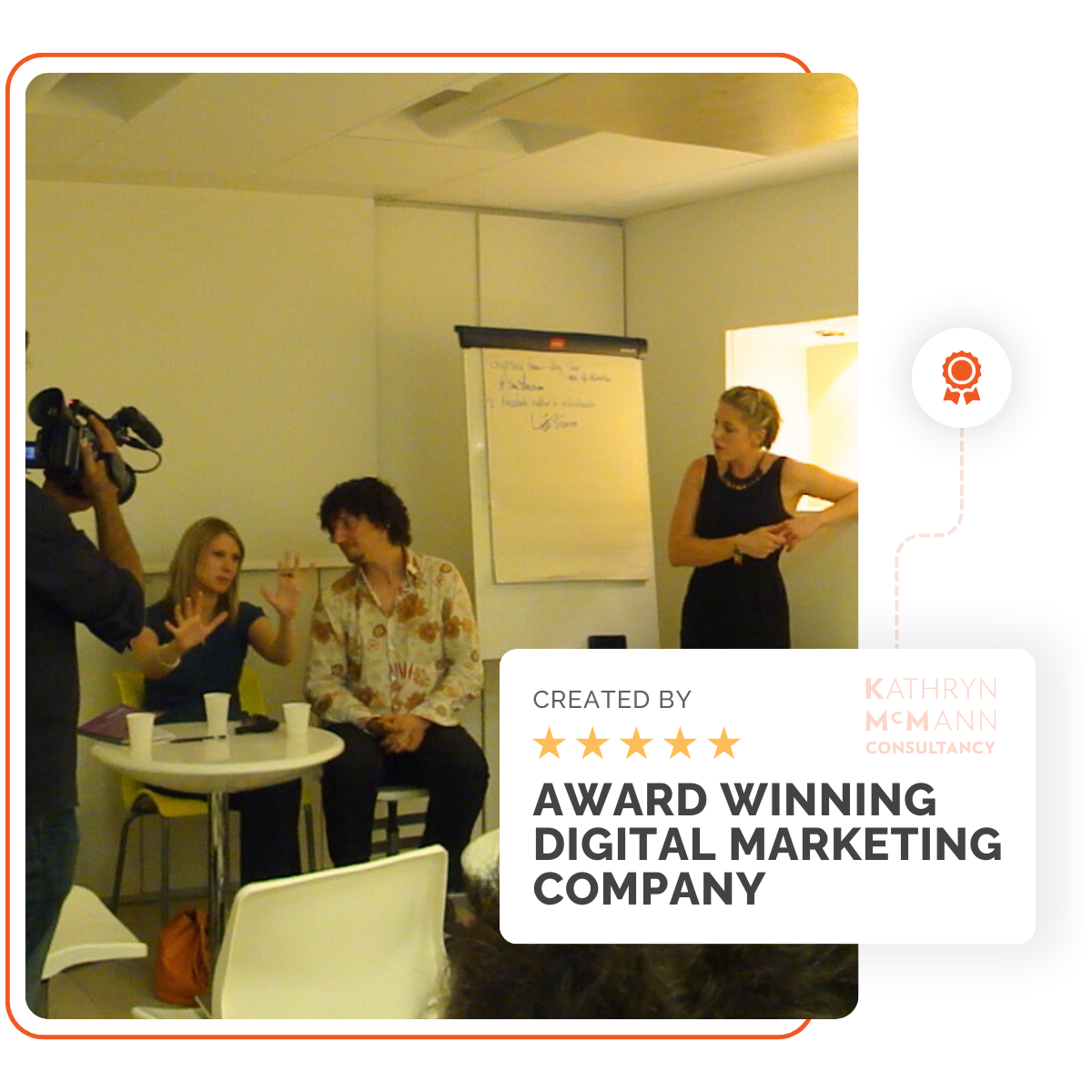Award winning digital marketing company Kathryn McMann consultancy