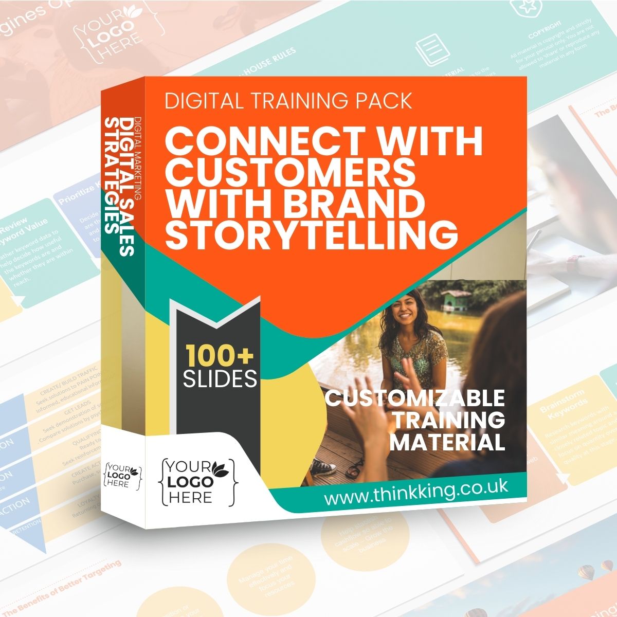 Connect with your customers with your brand storytelling