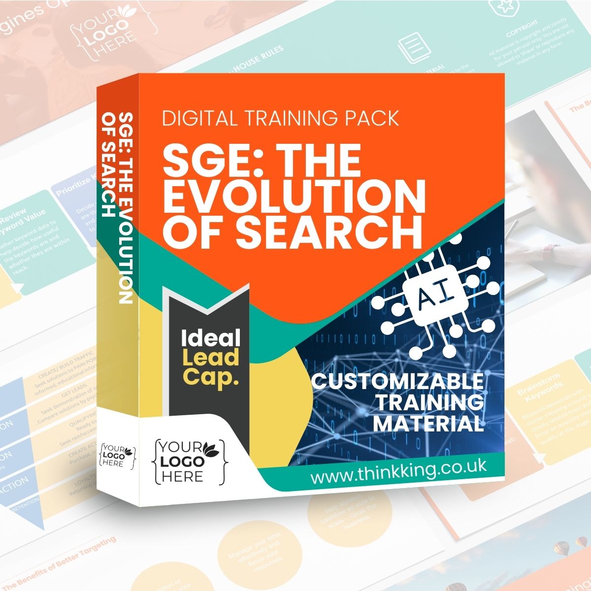 SGE: The Evolution of Search: Course Material Training Pack