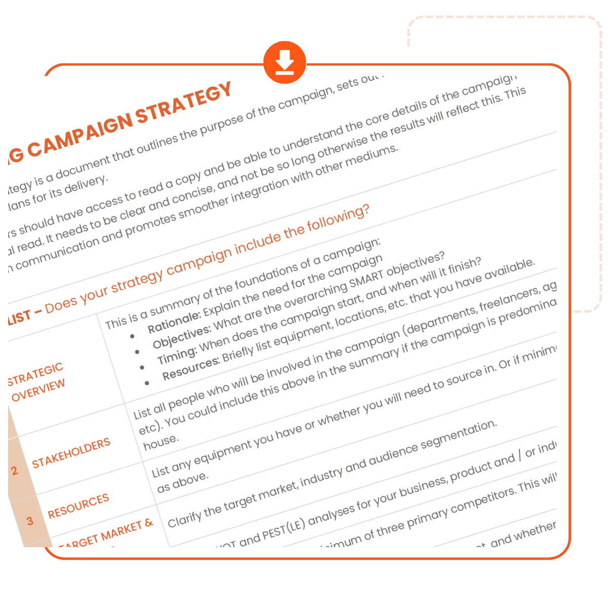 Premium Digital Marketing Strategy templates: Full Pack