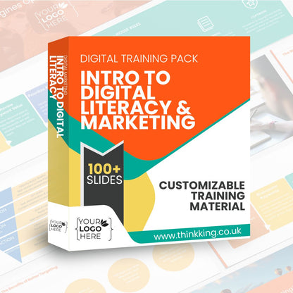 Digital literacy and introduction to digital marketing