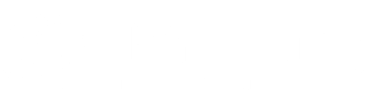 Think King logo in white